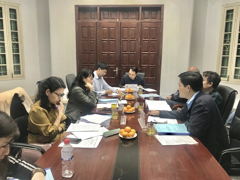 Nghiệm thu nhiệm vụ : “ Tăng cường quản lý nhà nước về an toàn thực phẩm trong lĩnh vực công nghiệp và thương mại”