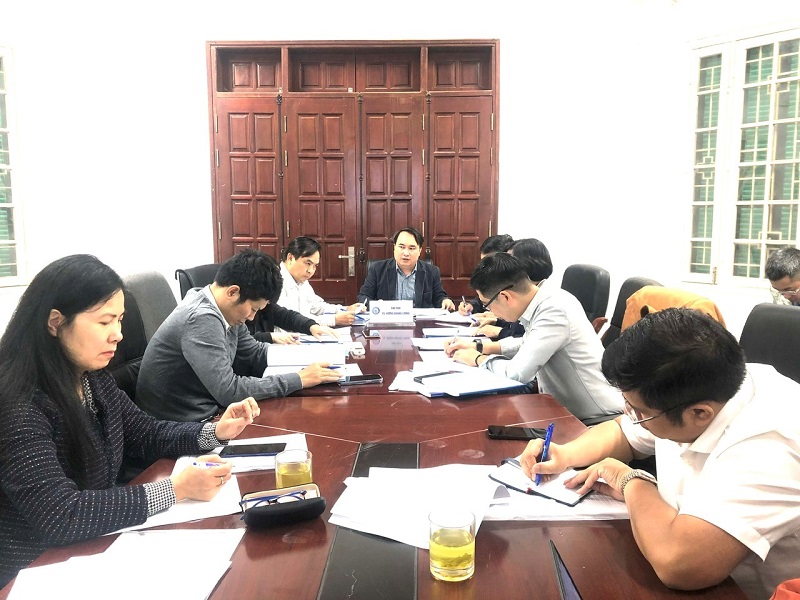 Nghiệm thu Báo cáo chuyên đề số 01, 02, 03 ​thuộc Dự án “Tạo thuận lợi và tăng cường hiệu quả thương mại biên giới giữa Việt Nam với Trung Quốc, Lào và Campuchia”