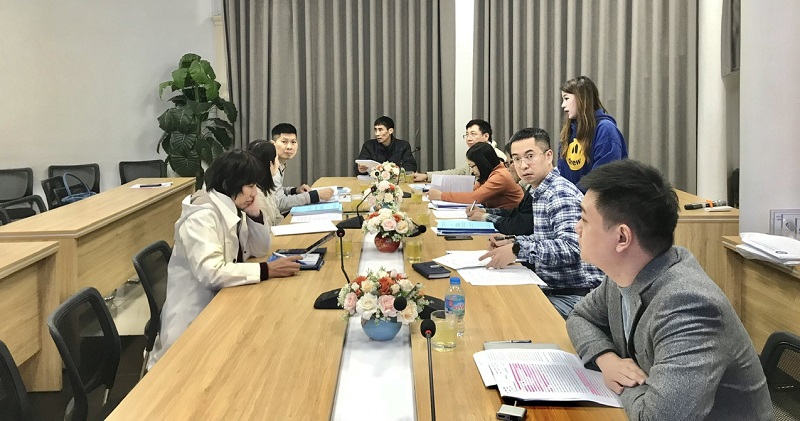 Nghiệm thu báo cáo chuyên đề số 5, 9, 12 thuộc Dự án  “Tạo thuận lợi và tăng cường hiệu quả thương mại biên giới giữa Việt Nam với Trung Quốc, Lào và Campuchia”