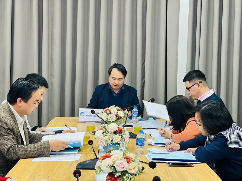 Nghiệm thu Báo cáo chuyên đề số 13, 14,15 ​thuộc Dự án “Tạo thuận lợi  và tăng cường hiệu quả thương mại biên giới giữa Việt Nam với Trung Quốc, Lào và Campuchia”