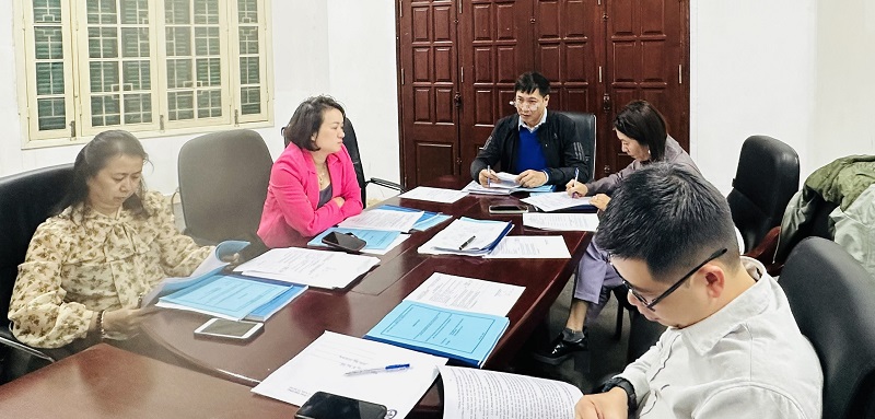 Đánh giá, nghiệm thu Báo cáo nhiệm vụ số 04, 06, 07 thuộc Dự án “Tạo thuận lợi và tăng cường hiệu quả thương mại biên giới giữa Việt Nam với Trung Quốc, Lào và Campuchia”.