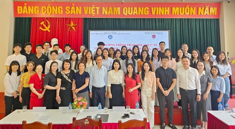 Chương trình trao đổi thực tế về “Chiến lược, Chính sách công nghiệp trong bối cảnh hiện nay”