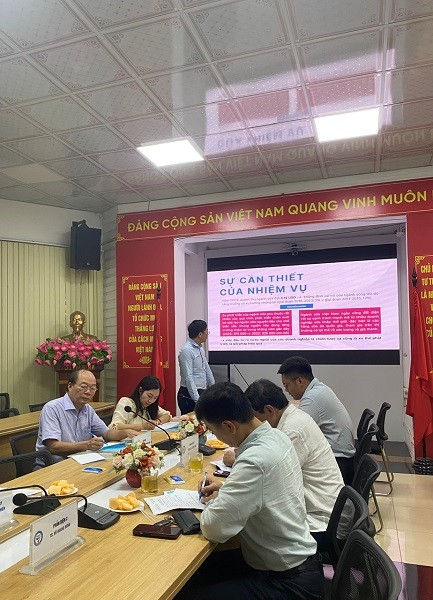 Nghiệm thu cấp Viện nhiệm vụ “Khuyến khích các doanh nghiệp ngành sữa đẩy mạnh đầu tư và khai thác thị trường nước