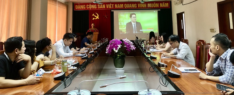 Lớp bồi dưỡng cho viên chức Viện Nghiên cứu Chiến lược, Chính sách Công Thương về đổi mới sáng tạo và phát triển bền vững 