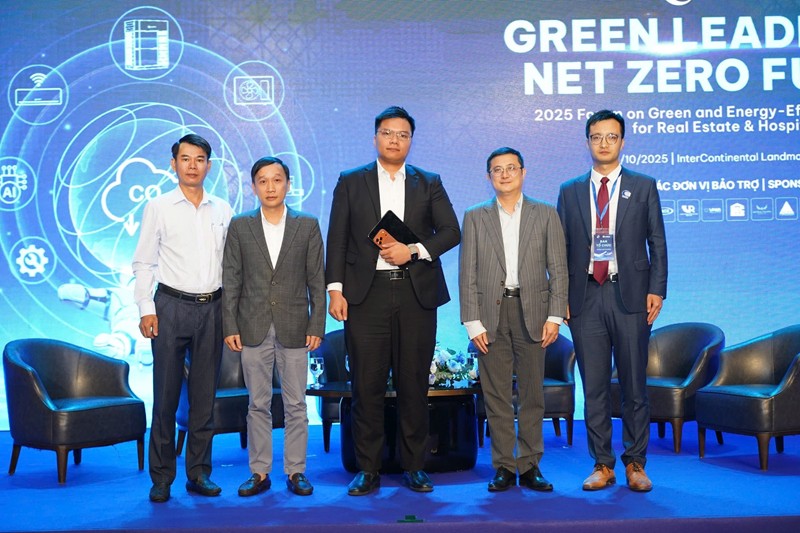 Hợp lực công – tư thúc đẩy chuyển đổi xanh trong ngành bất động sản, du lịch và khách sạn Việt Nam tại Diễn đàn “Green Leadership – Net Zero Future”