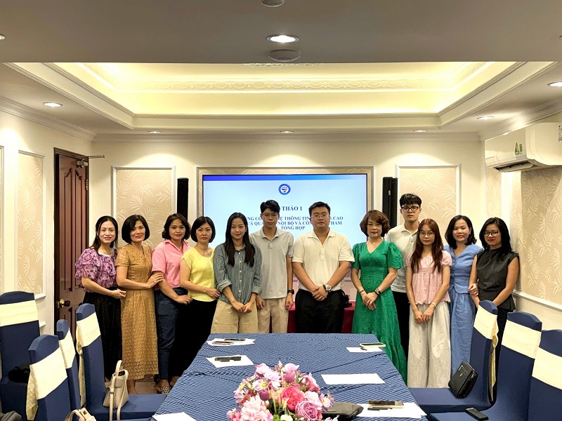 Đoàn công tác của Viện Nghiên cứu Chiến lược, Chính sách Công Thương làm việc tại Thành phố Hồ Chí Minh