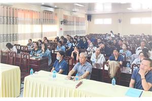 Lớp tập huấn phát triển nguồn nhân lực thương mại vùng đồng bào dân tộc thiểu số và miền núi cho hộ kinh doanh tại xã Nậm Kè tỉnh Điện Biên