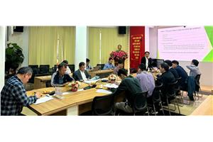 Hội thảo “Bối cảnh trong nước và quốc tế ảnh hưởng tác động đến xây dựng chính sách hỗ trợ DNNVV thực hiện TKNL tại Việt Nam”