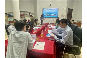 Nghiệm thu nhiệm vụ “Xây dựng báo cáo ứng phó với biến đổi khí hậu; báo cáo giám sát, đánh giá hoạt động thích ứng với biến đổi khí hậu của lĩnh vực Công Thương giai đoạn 2021 - 2024”