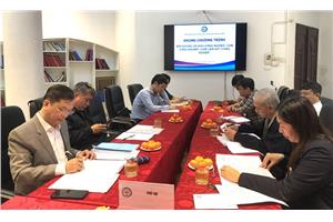 Hội thảo góp ý nhiệm vụ “Xây dựng chương trình, tài tiệu bồi dưỡng về khu công nghiệp, cụm công nghiệp, cụm liên kết công nghiệp”